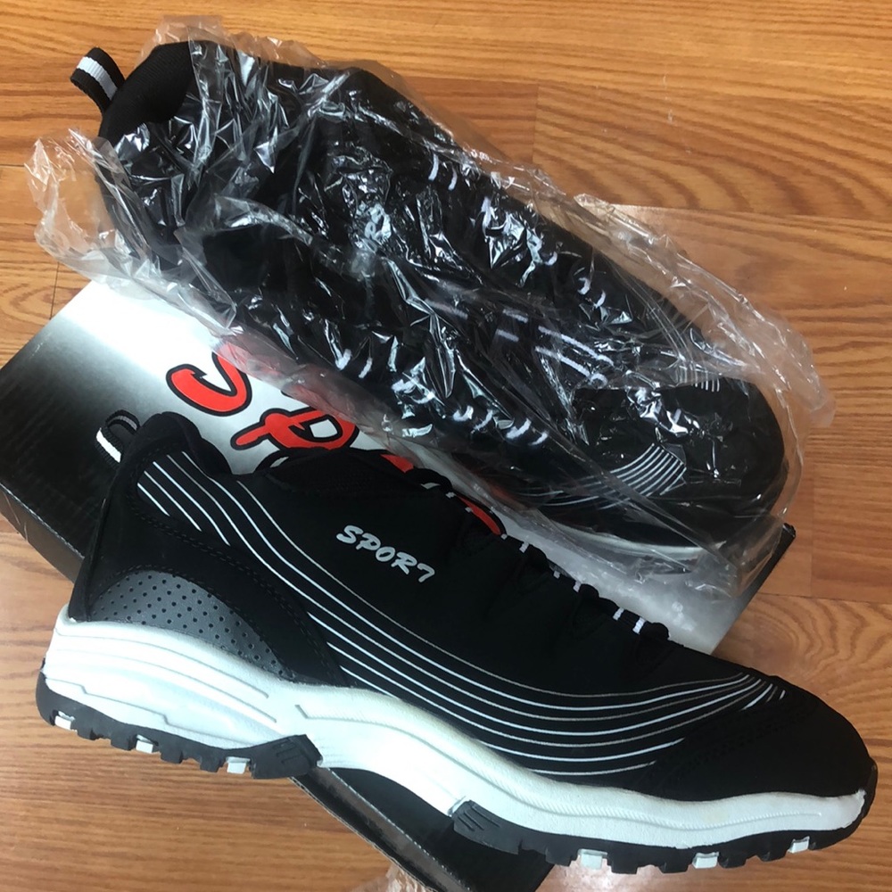 Air Sport sneakers black with white